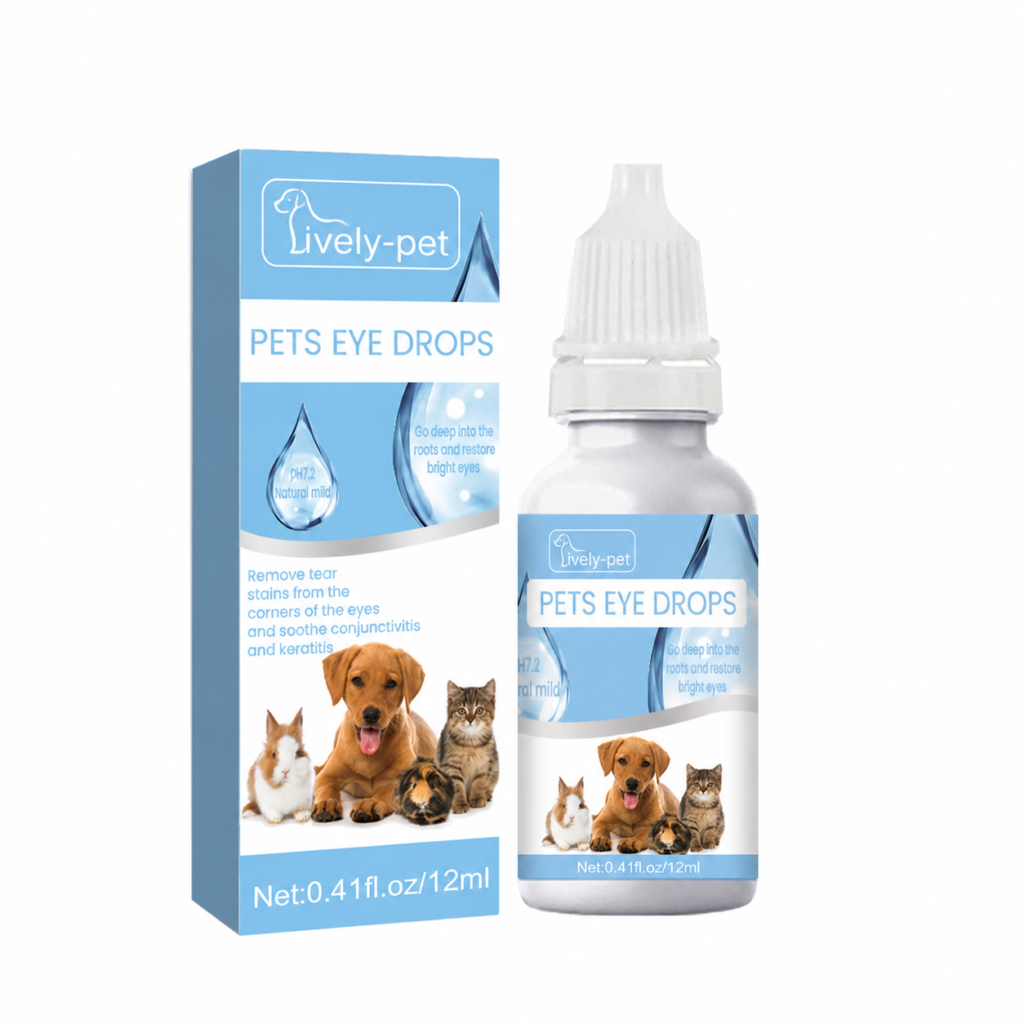 OEM pet eye care drops manufacturer