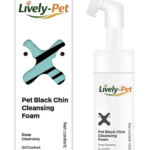 OEM Pet Black Chin No-Rinse Foam for Cats and Dogs