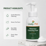 Waterless Pet Shampoo Manufacturer | Private Label Foam Shampoo - Pet Grooming Products - beian.jxzhizao.com